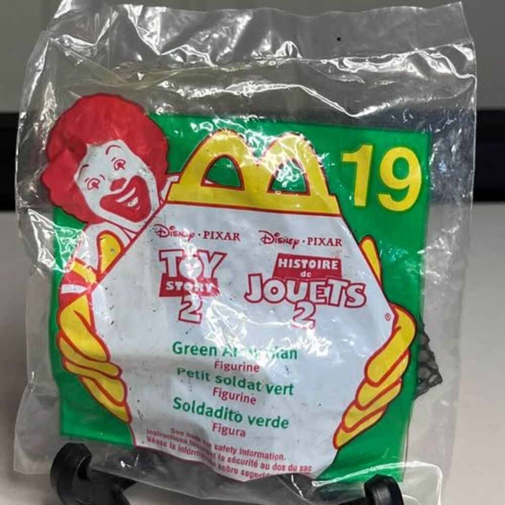 1999 McDonald's Toy Story 2 Green Army Man Figurine